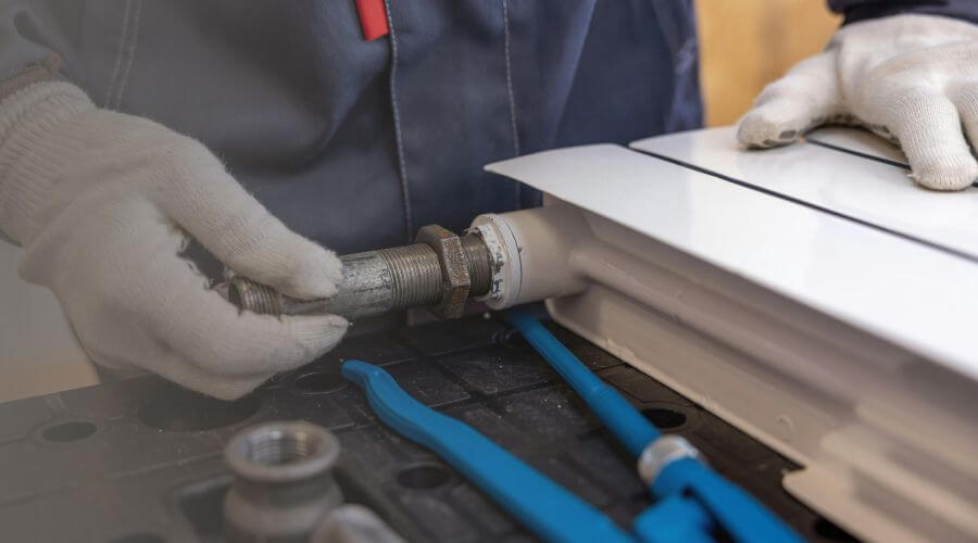 Professional water heater repair services in Rex, GA